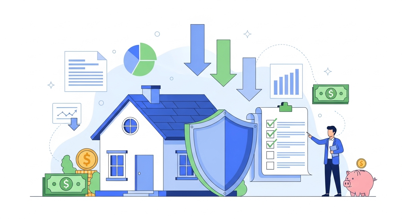 10 Expert Tips to Lower Property Insurance Premiums Fast