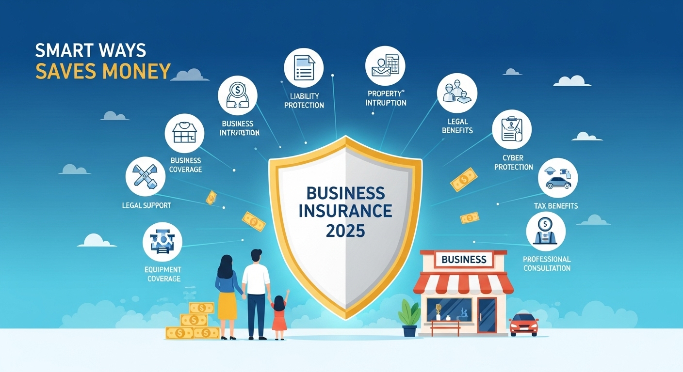 10 Smart Ways Business Insurance Saves Families Money in 2025