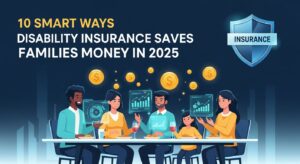 10 Smart Ways Disability Insurance Saves Families Money in 2025