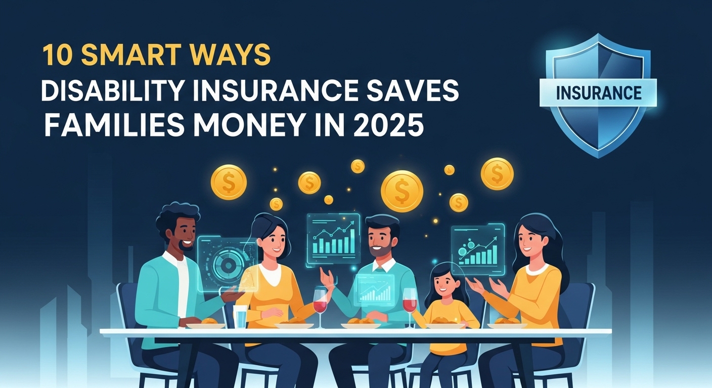 10 Smart Ways Disability Insurance Saves Families Money in 2025