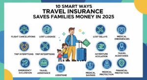 10 Smart Ways Travel Insurance Saves Families Money in 2025