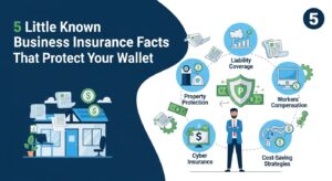 5 Little Known Business Insurance Facts That Protect Your Wallet