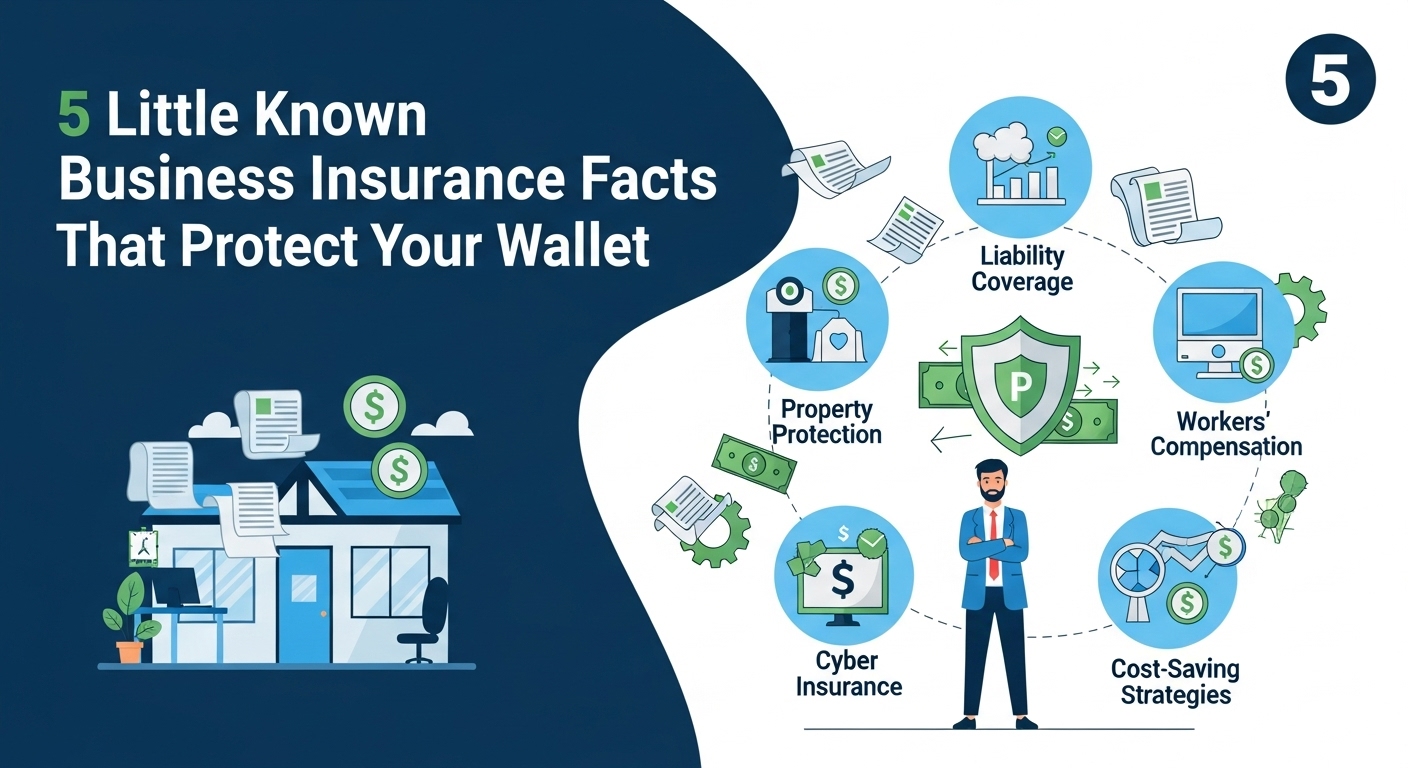 5 Little Known Business Insurance Facts That Protect Your Wallet