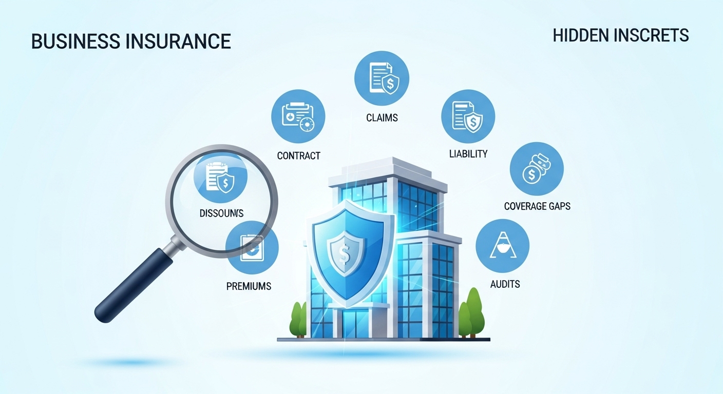 7 Secrets About Business Insurance Companies Americans Must Know