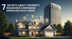 7 Secrets About Property Insurance Companies Americans Must Know