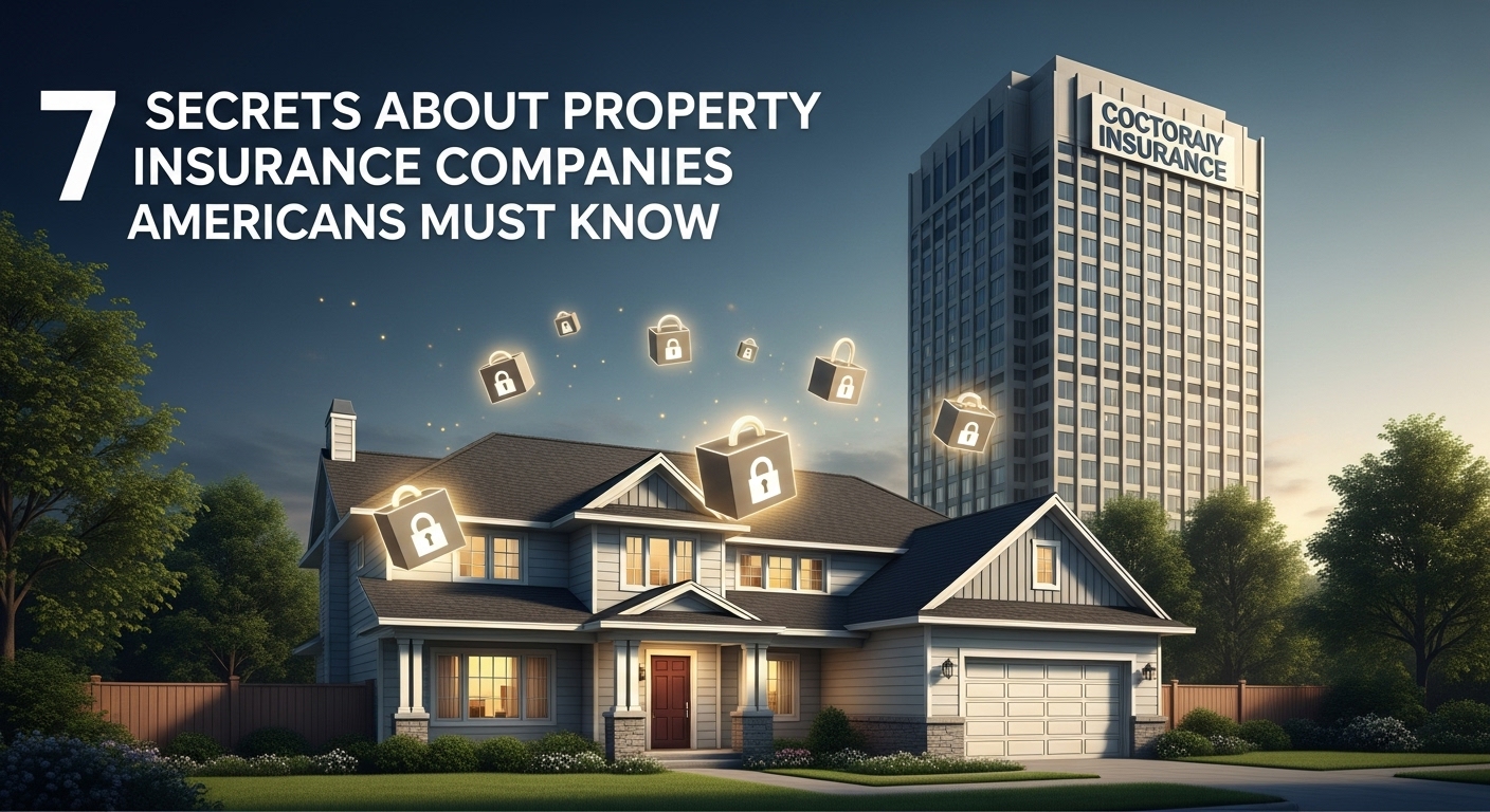 7 Secrets About Property Insurance Companies Americans Must Know