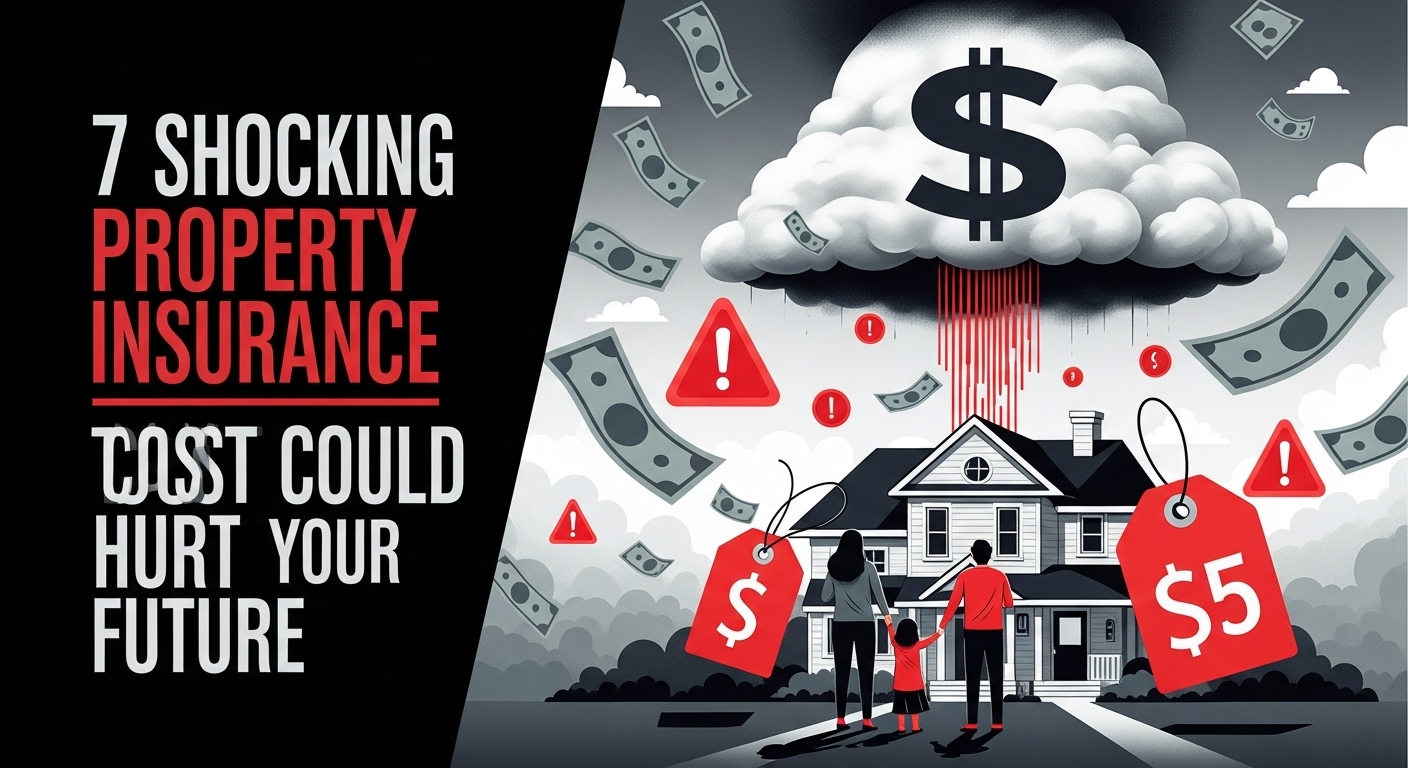 7 Shocking Property Insurance Costs That Could Hurt Your Future