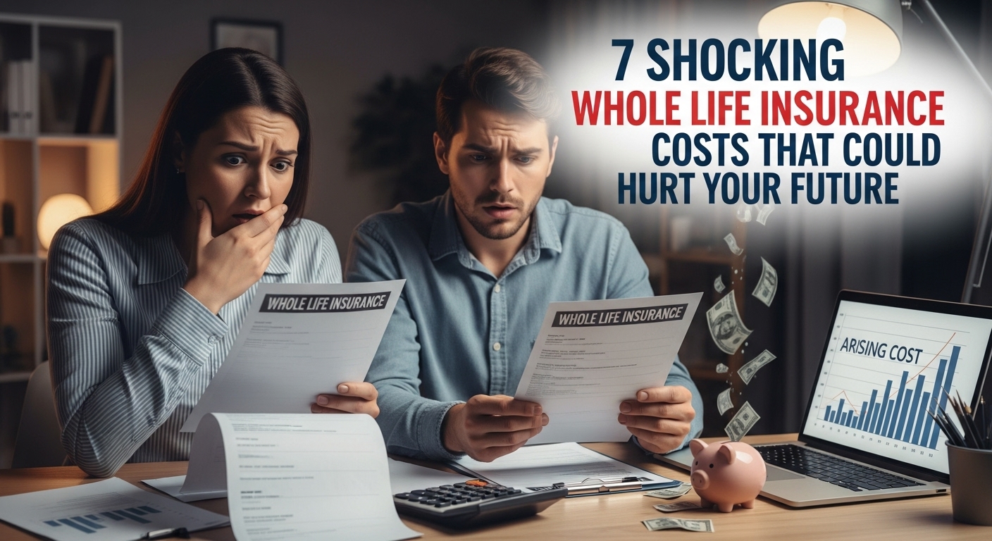 7 Shocking Whole Life Insurance Costs That Could Hurt Your Future