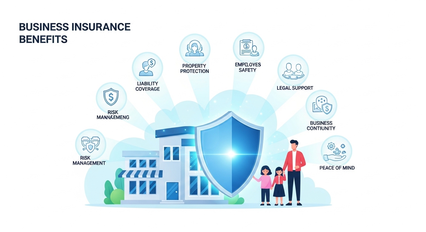 8 Key Benefits of Business Insurance Every Family Should Consider