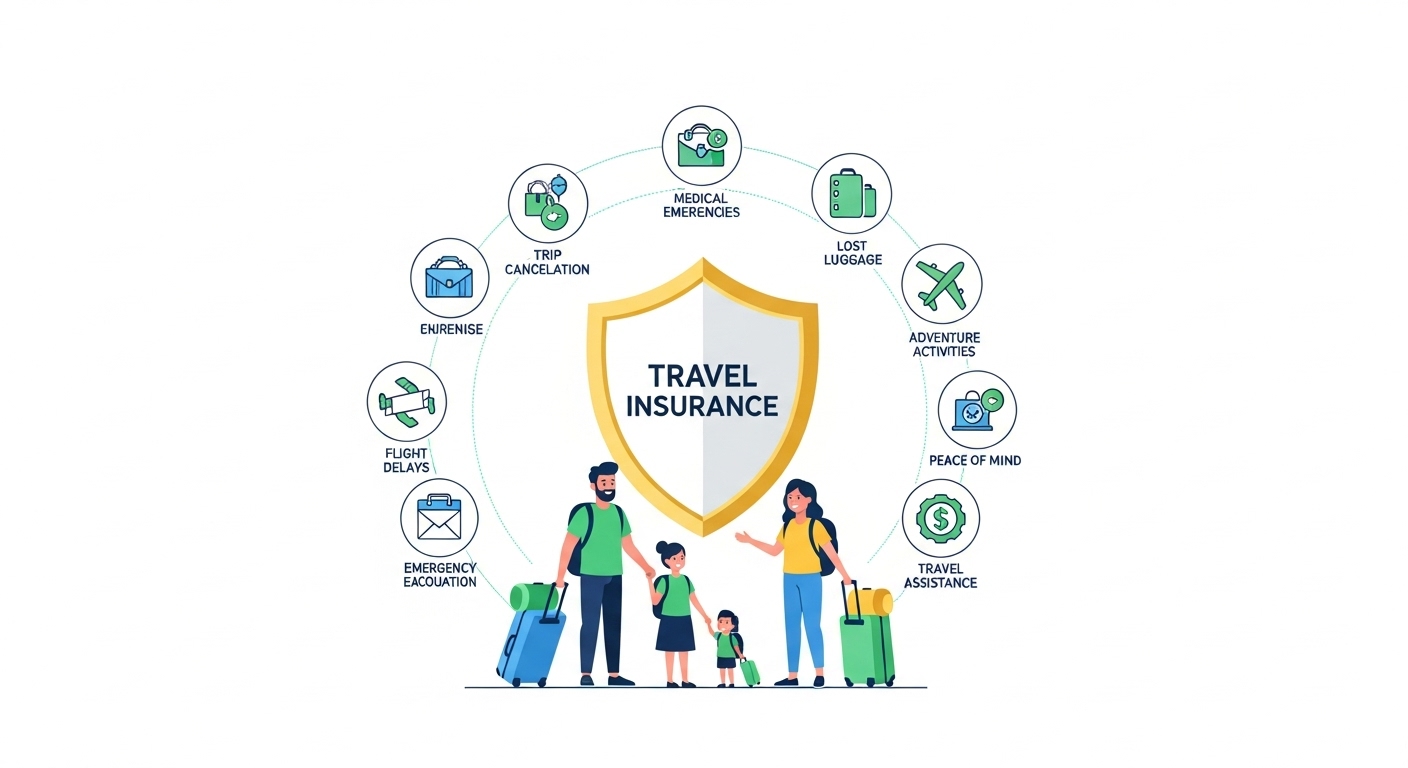 8 Key Benefits of Travel Insurance Every Family Should Consider