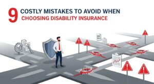 9 Costly Mistakes to Avoid When Choosing Disability Insurance