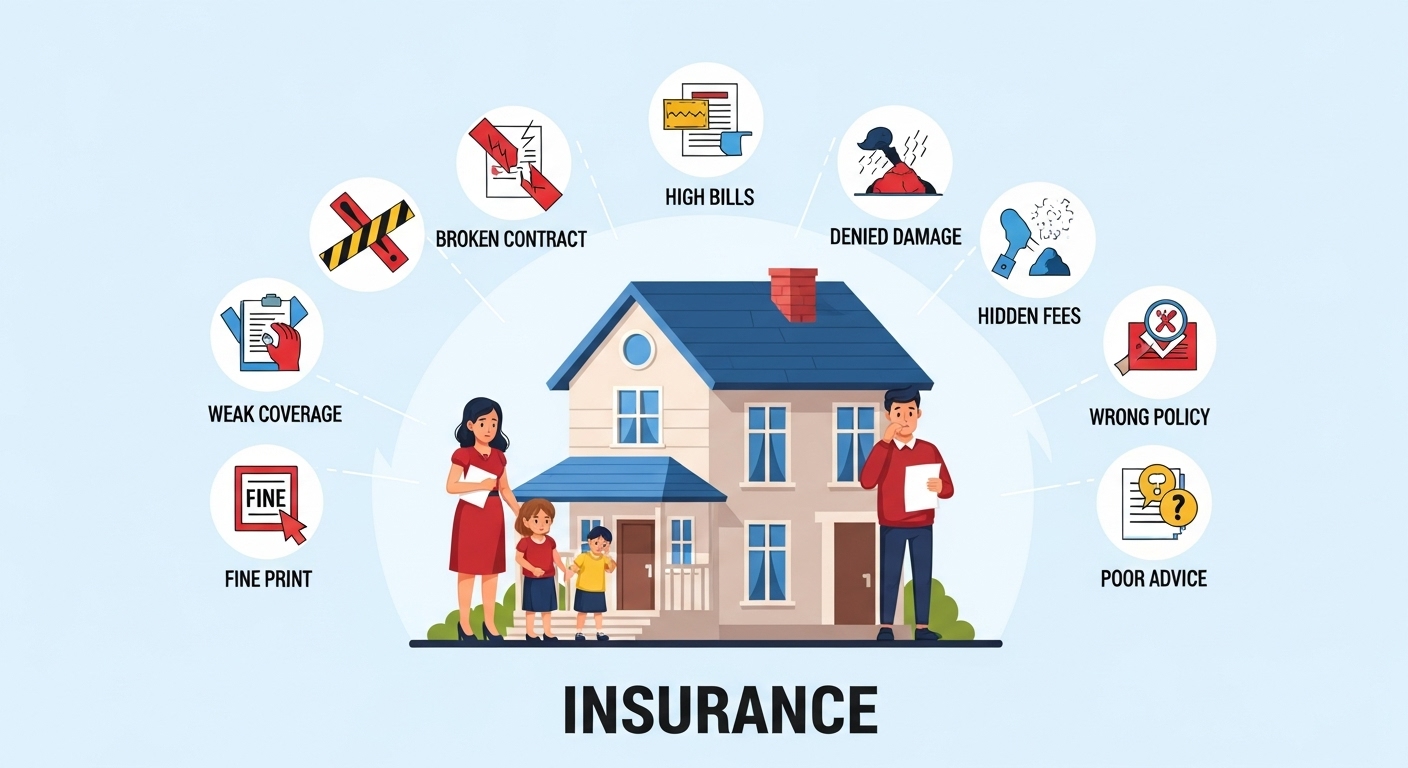 9 Costly Mistakes to Avoid When Choosing Property Insurance