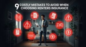 9 Costly Mistakes to Avoid When Choosing Renters Insurance
