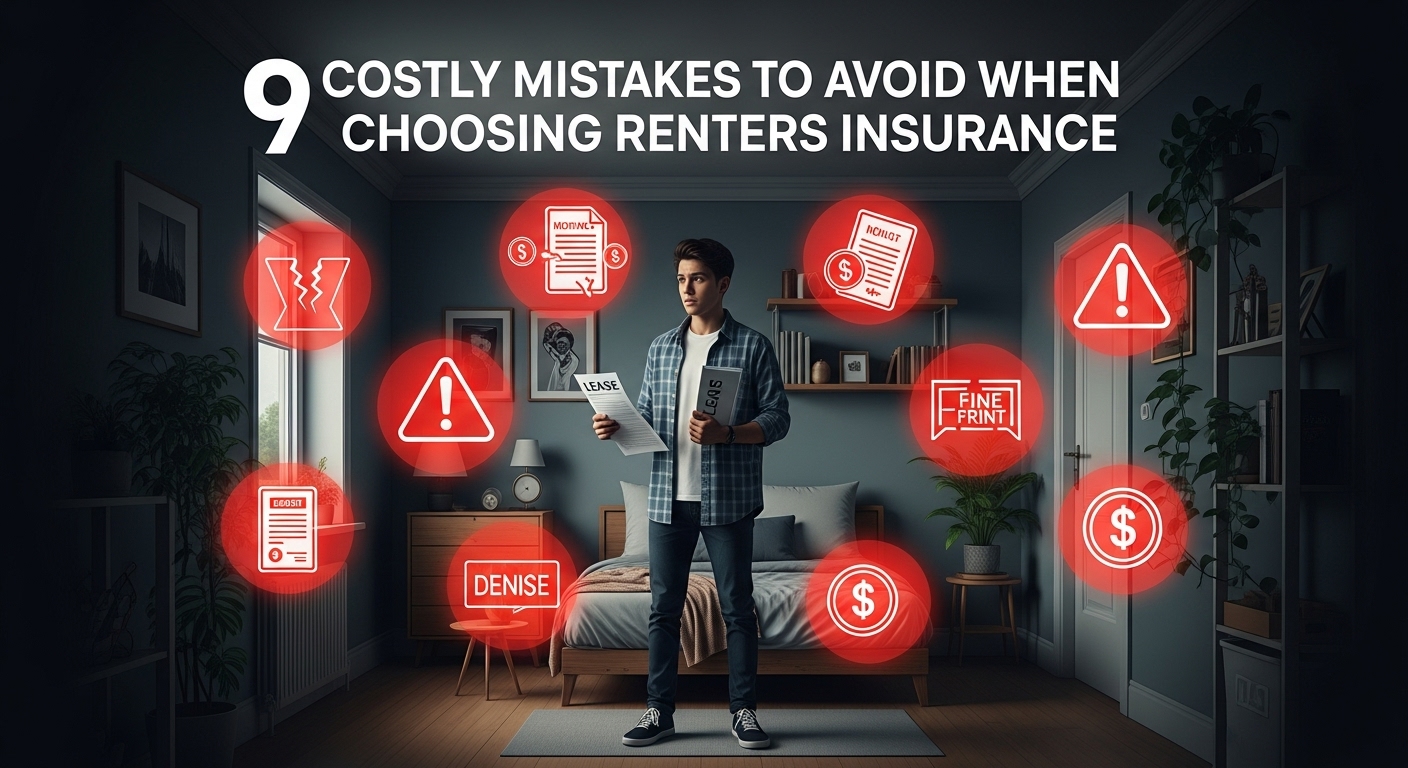 9 Costly Mistakes to Avoid When Choosing Renters Insurance
