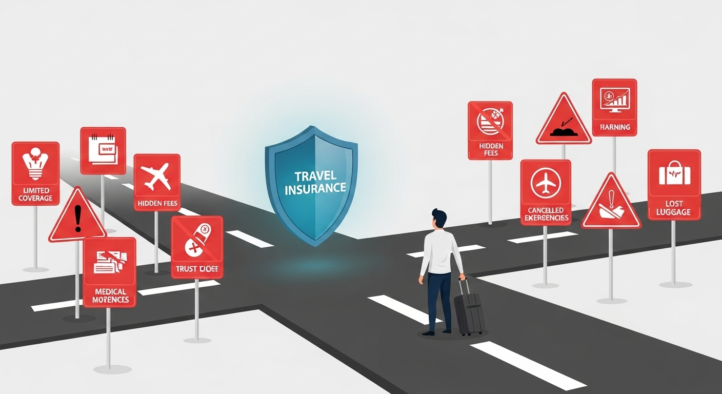 9 Costly Mistakes to Avoid When Choosing Travel Insurance