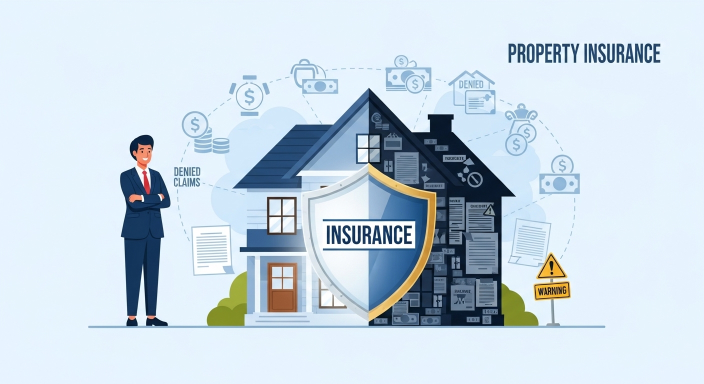 The Truth About Property Insurance That Agents Rarely Tell You
