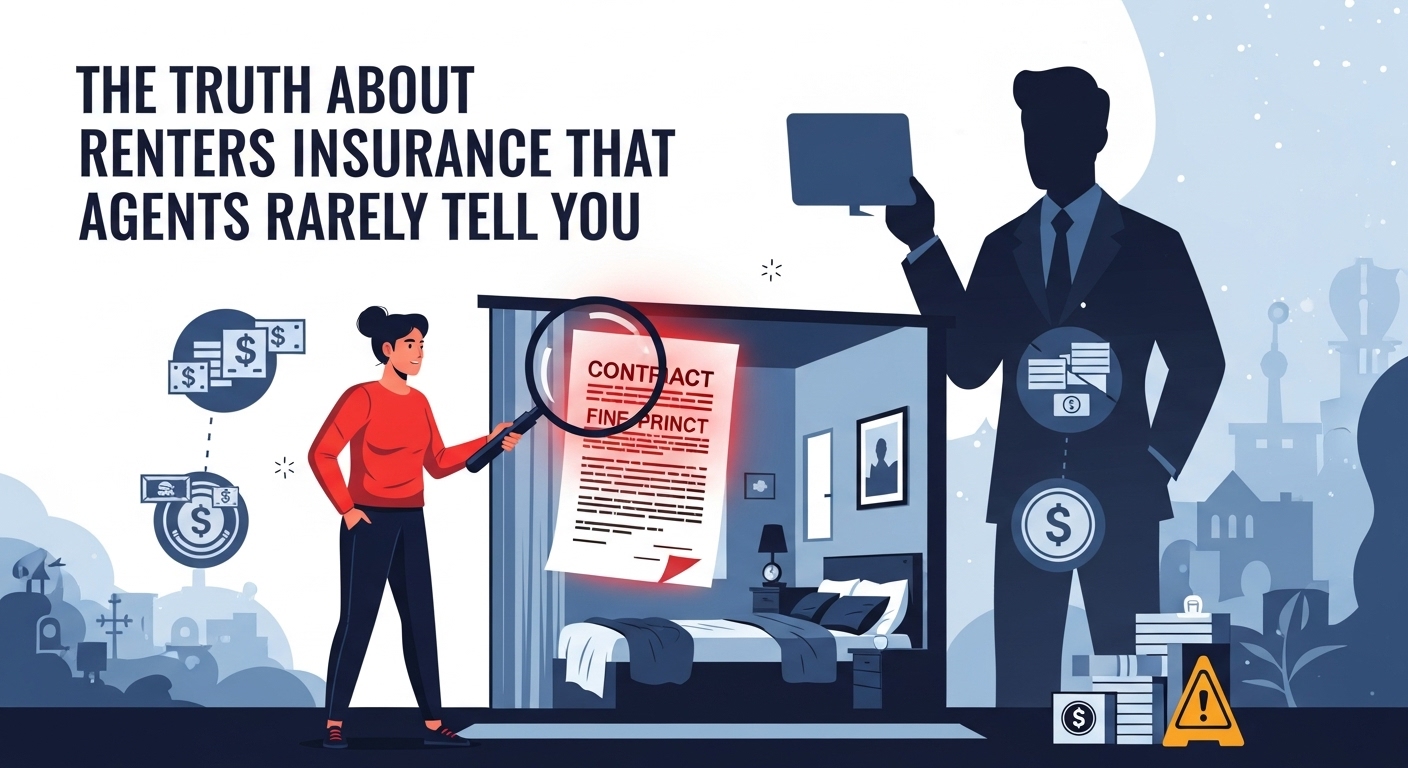 The Truth About Renters Insurance That Agents Rarely Tell You