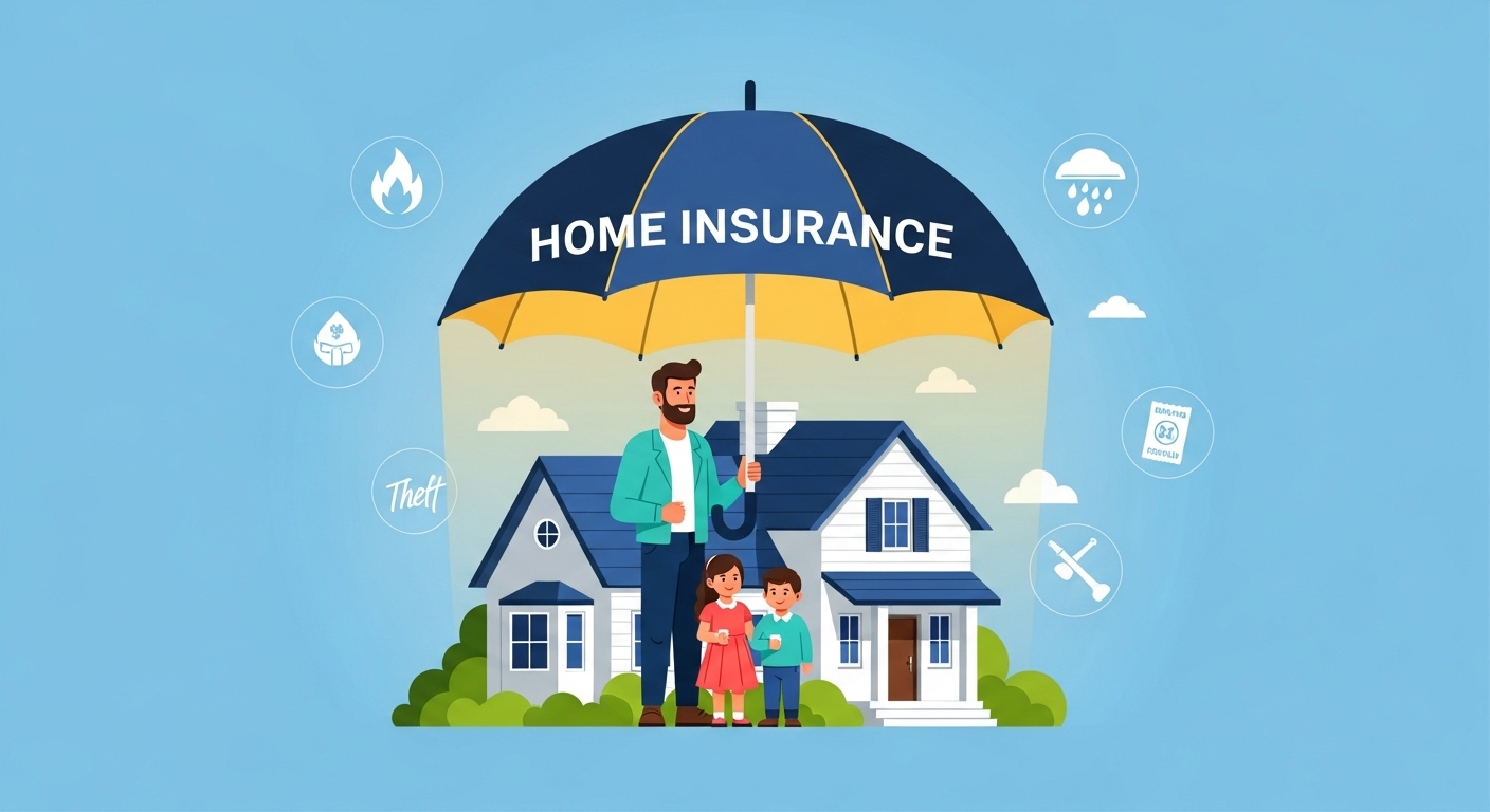 Why Home Insurance Matters More Than Ever for US Families