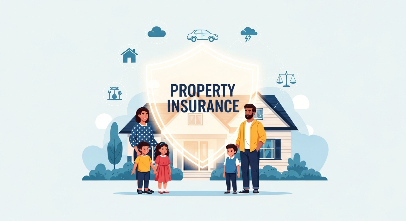 Why Property Insurance Matters More Than Ever for US Families